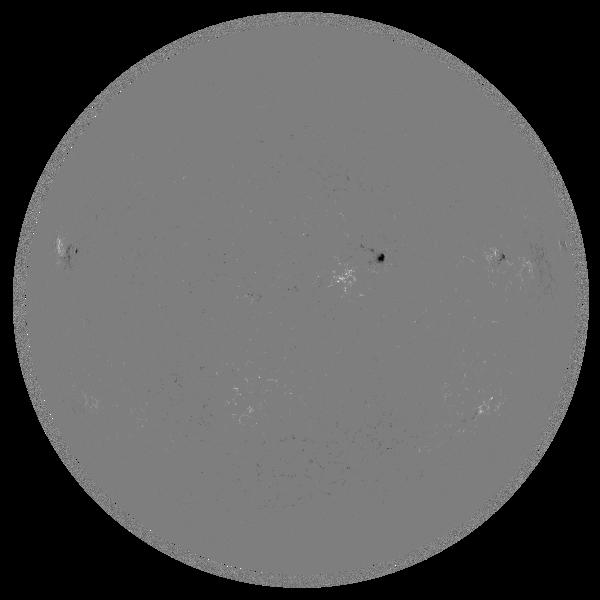 Magnetic observation is not available