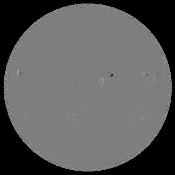 Magnetic observation is not available
