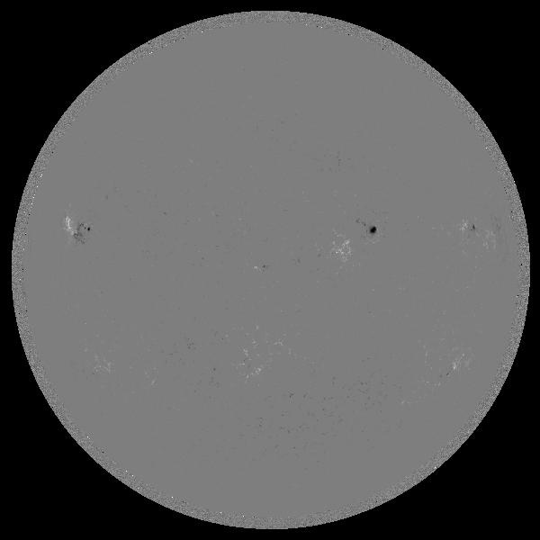 Magnetic observation is not available