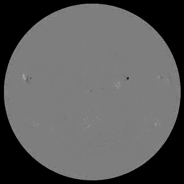 Magnetic observation is not available