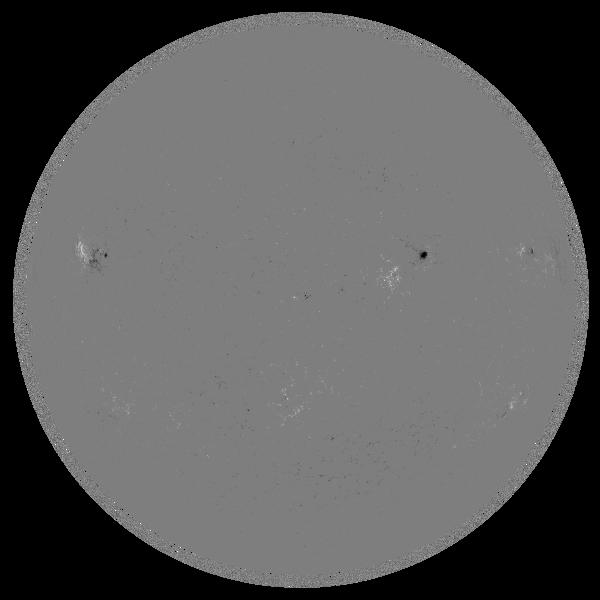 Magnetic observation is not available