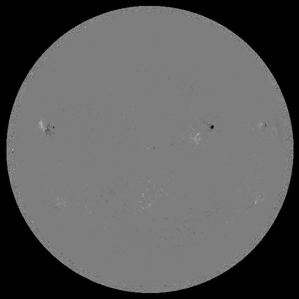 Magnetic observation is not available