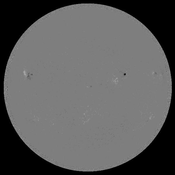 Magnetic observation is not available
