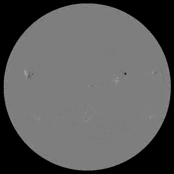 Magnetic observation is not available