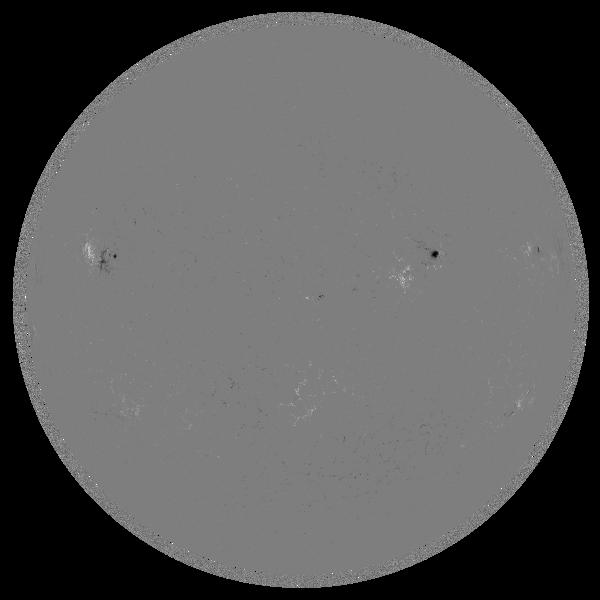 Magnetic observation is not available