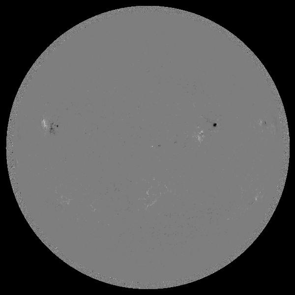 Magnetic observation is not available
