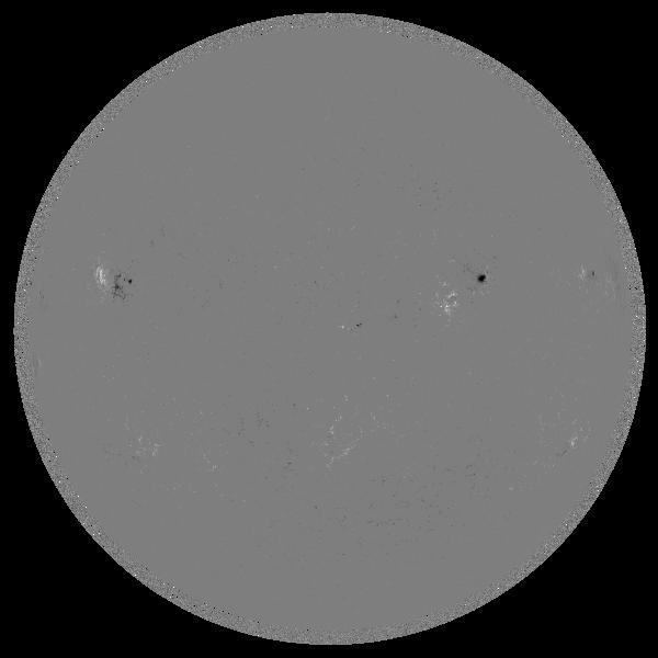 Magnetic observation is not available