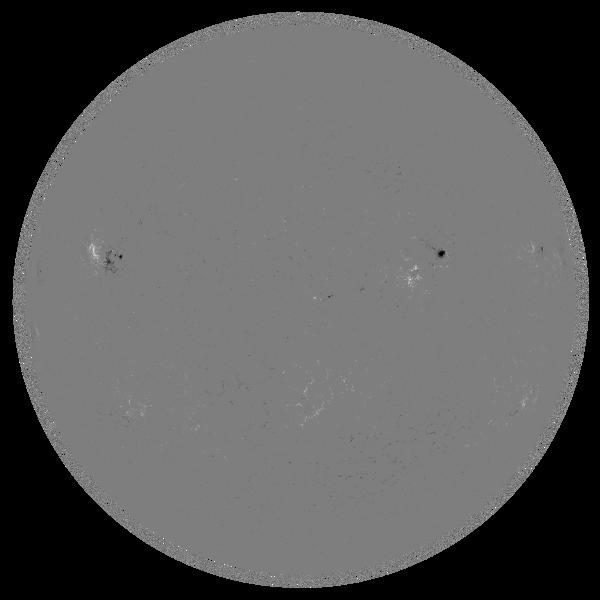 Magnetic observation is not available
