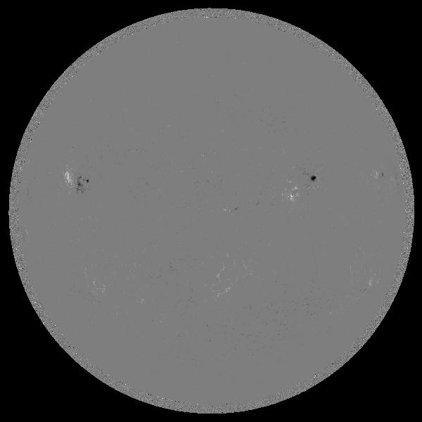 Magnetic observation is not available