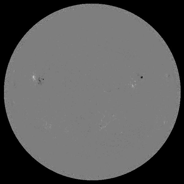 Magnetic observation is not available