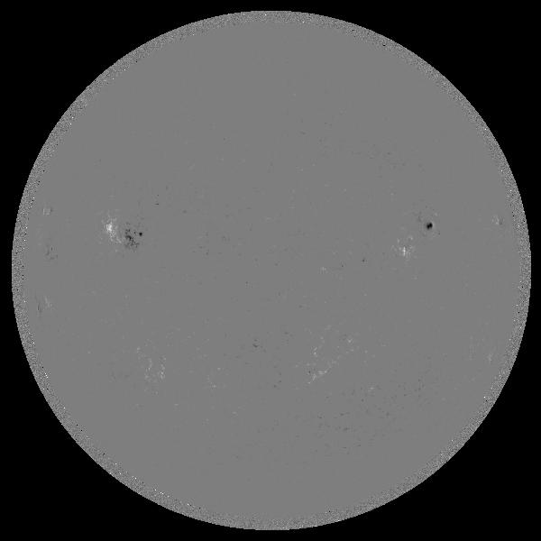Magnetic observation is not available