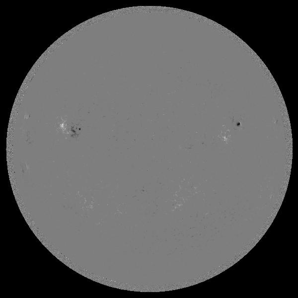 Magnetic observation is not available