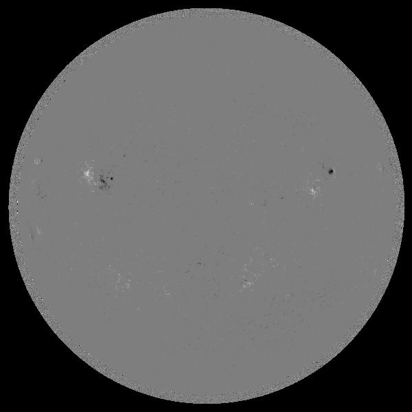 Magnetic observation is not available