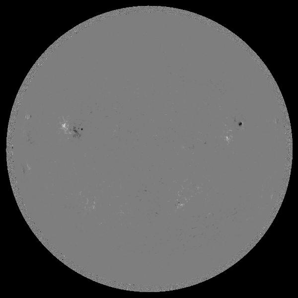 Magnetic observation is not available