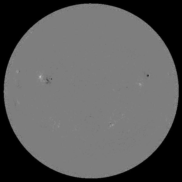 Magnetic observation is not available