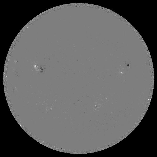 Magnetic observation is not available