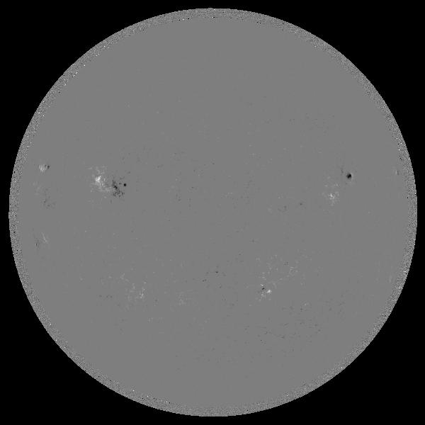 Magnetic observation is not available