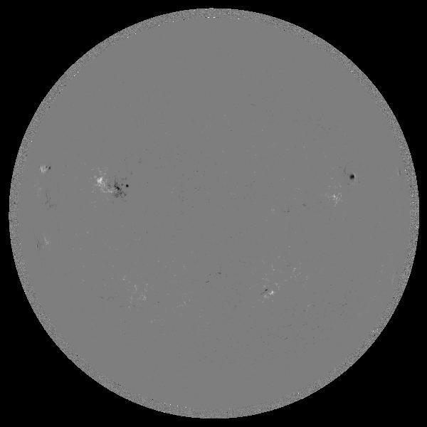 Magnetic observation is not available