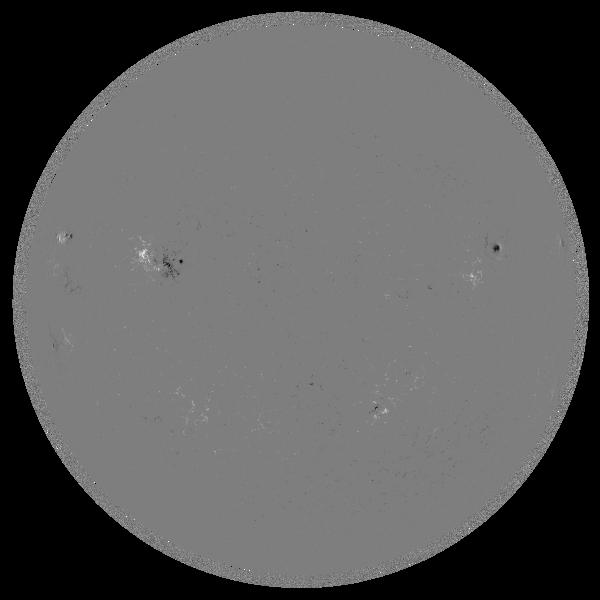 Magnetic observation is not available