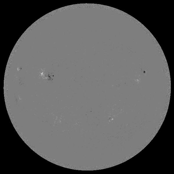 Magnetic observation is not available