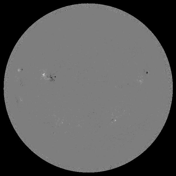 Magnetic observation is not available
