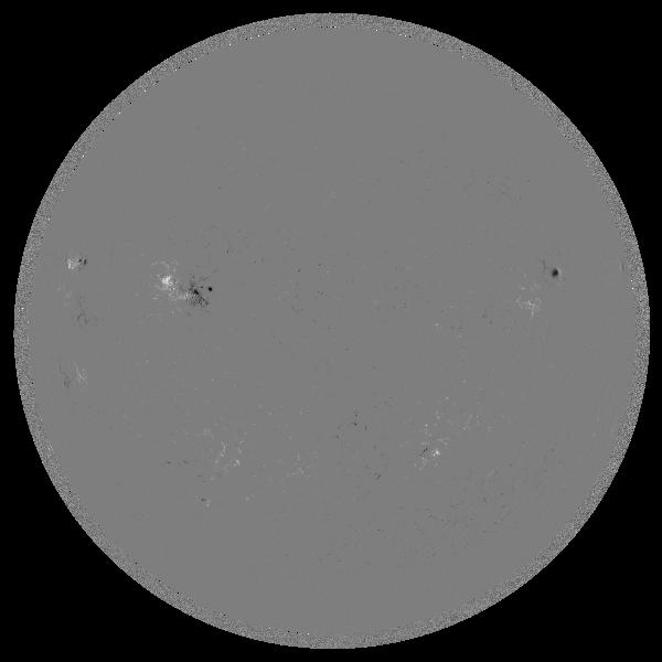 Magnetic observation is not available