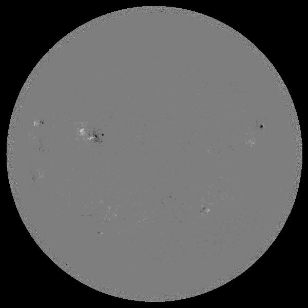 Magnetic observation is not available