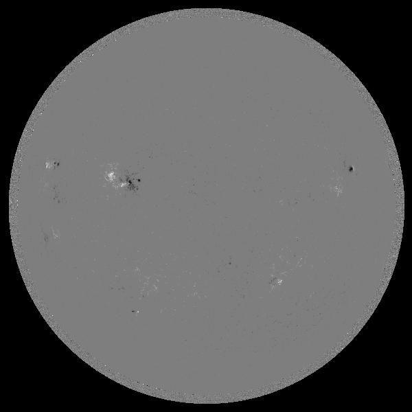 Magnetic observation is not available