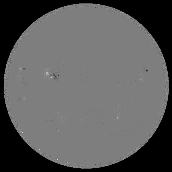 Magnetic observation is not available