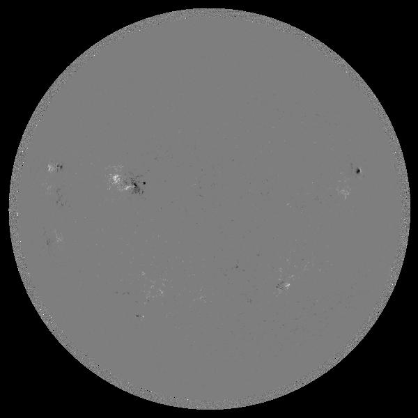 Magnetic observation is not available
