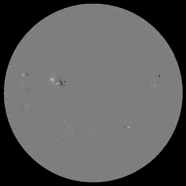 Magnetic observation is not available