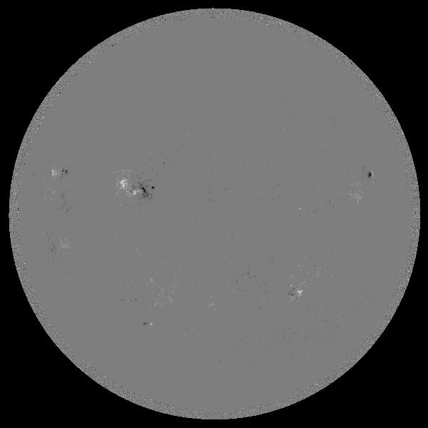 Magnetic observation is not available