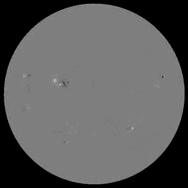 Magnetic observation is not available
