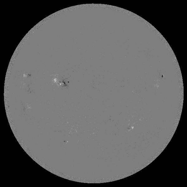 Magnetic observation is not available