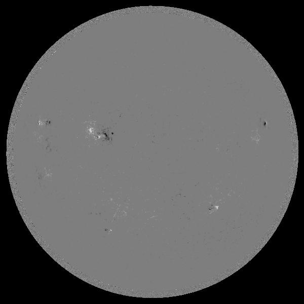 Magnetic observation is not available