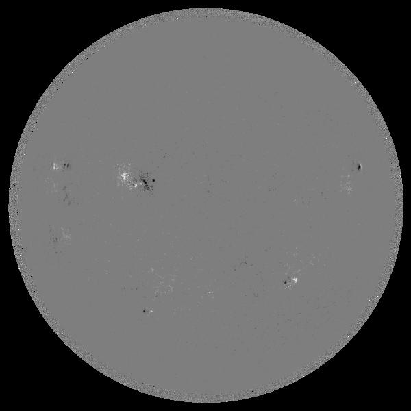 Magnetic observation is not available