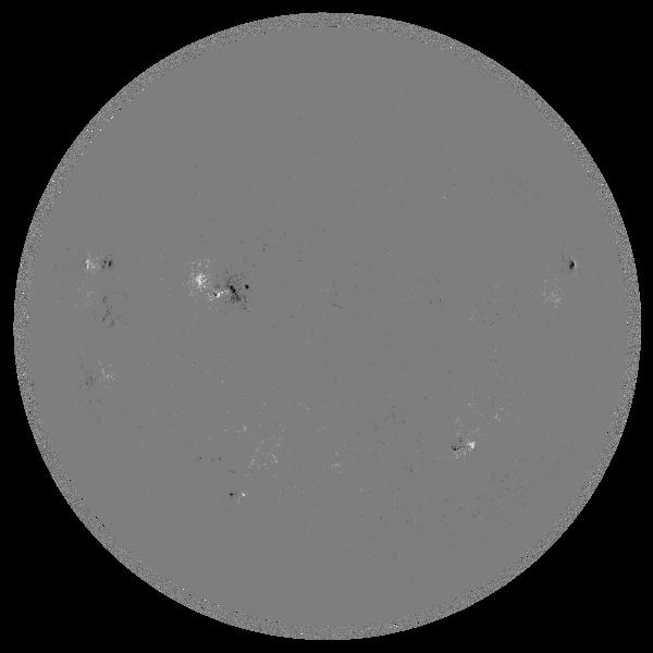 Magnetic observation is not available