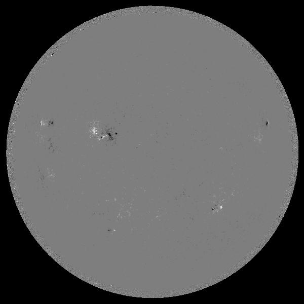 Magnetic observation is not available