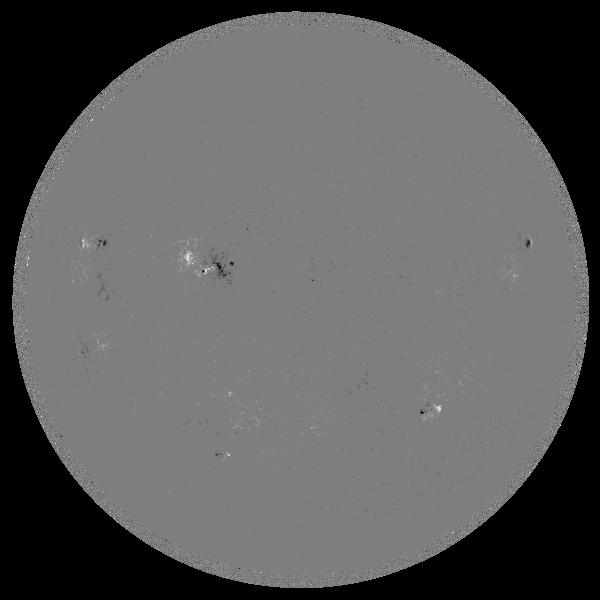 Magnetic observation is not available