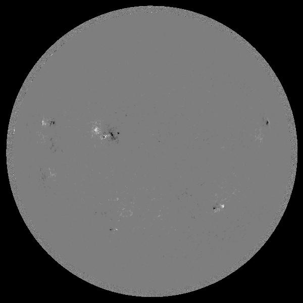 Magnetic observation is not available