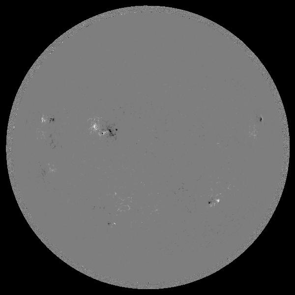 Magnetic observation is not available