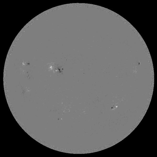 Magnetic observation is not available