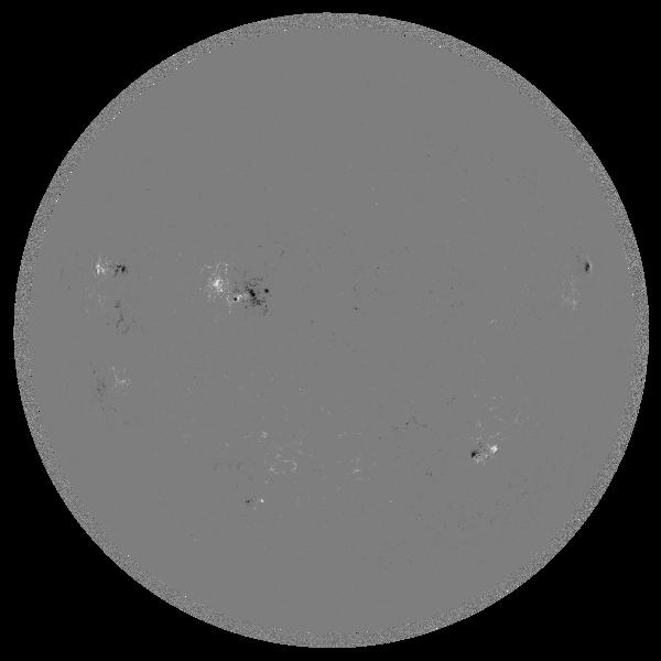 Magnetic observation is not available