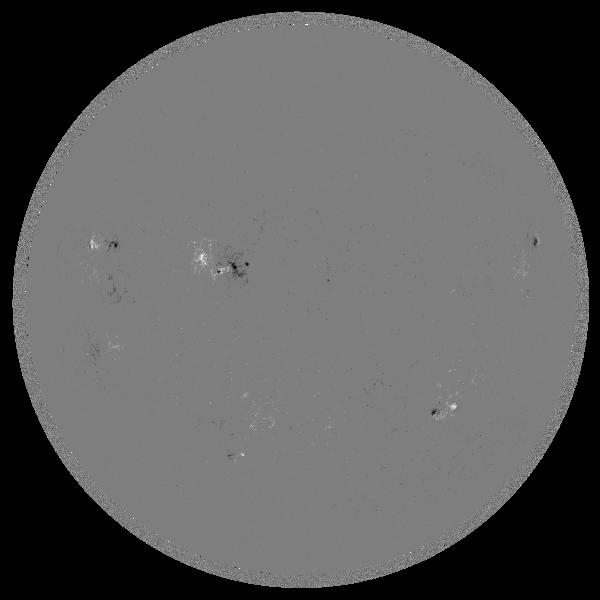 Magnetic observation is not available