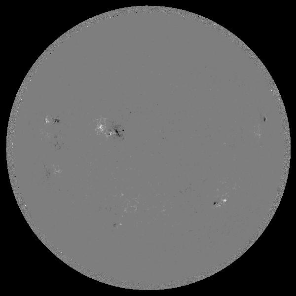 Magnetic observation is not available