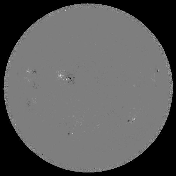 Magnetic observation is not available