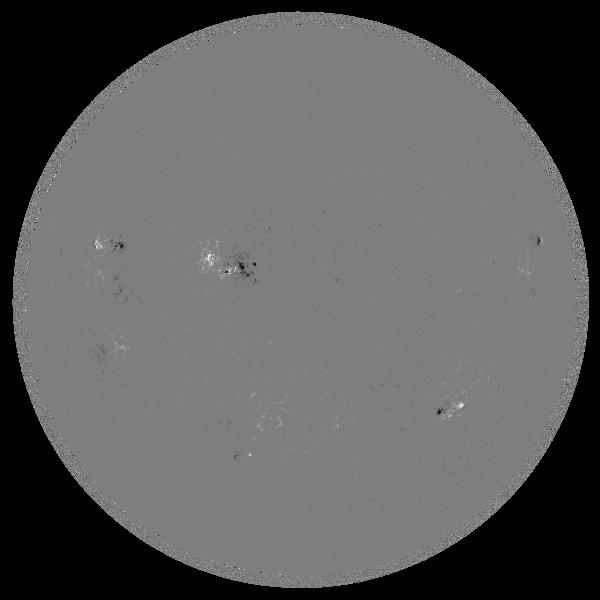 Magnetic observation is not available