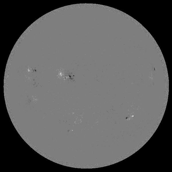 Magnetic observation is not available