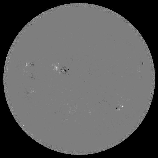 Magnetic observation is not available