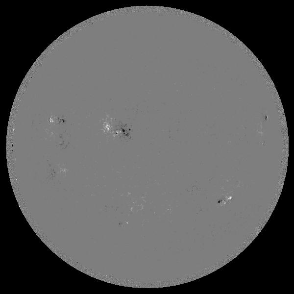Magnetic observation is not available